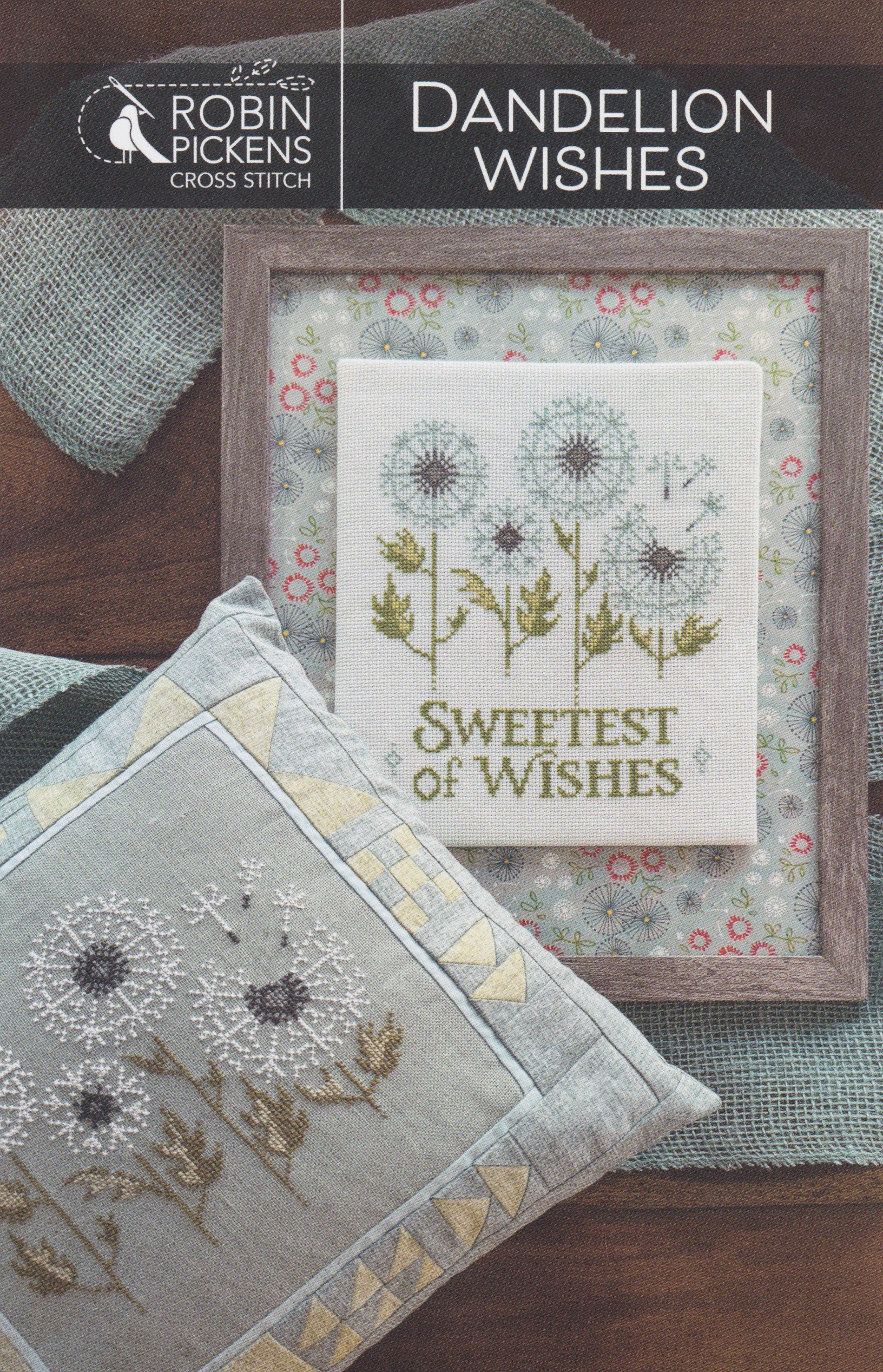 Dandelion Wishes - Cross Stitch Pattern 