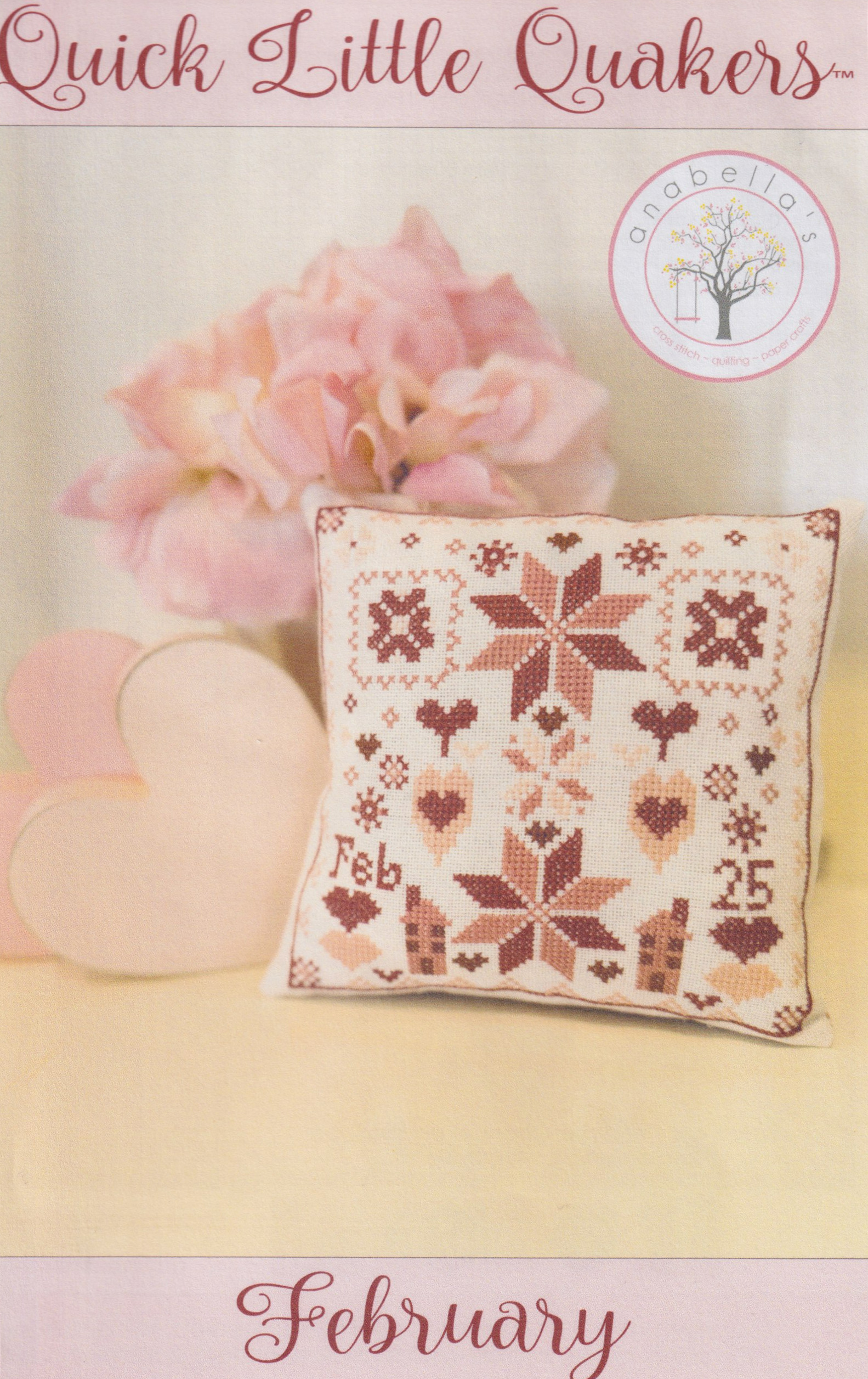 Quick Little Quakers - February - Valentine Pattern