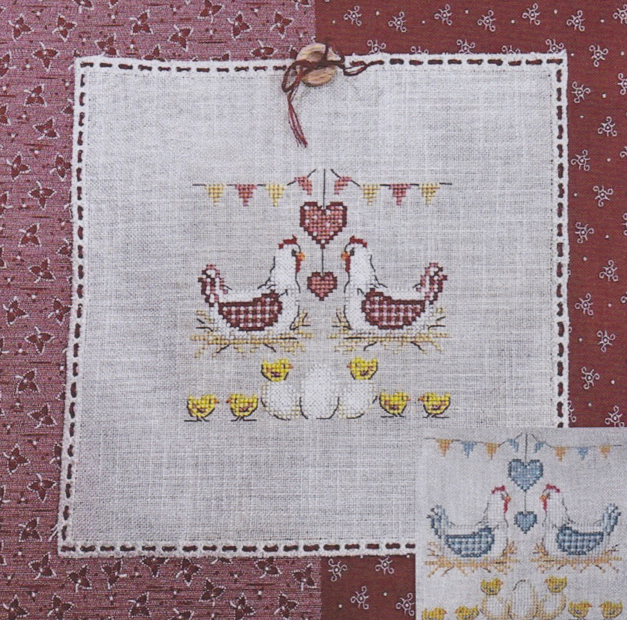 Il Pollaio - Cross Stitch Pattern
