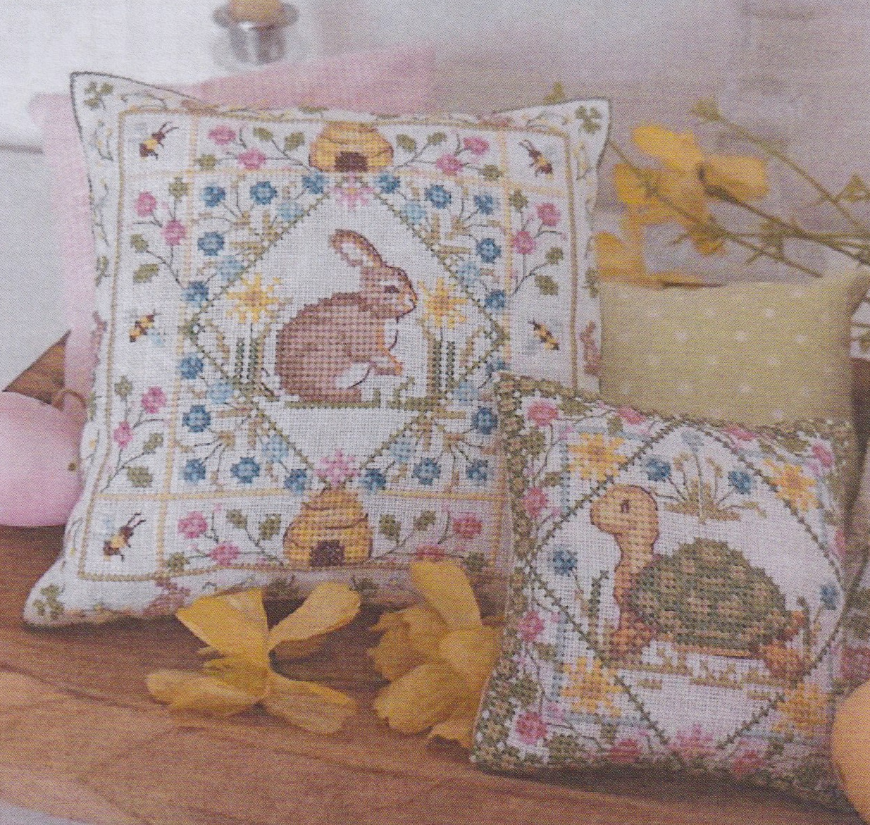 Jardin Fleuri - Cross Stitch Pattern