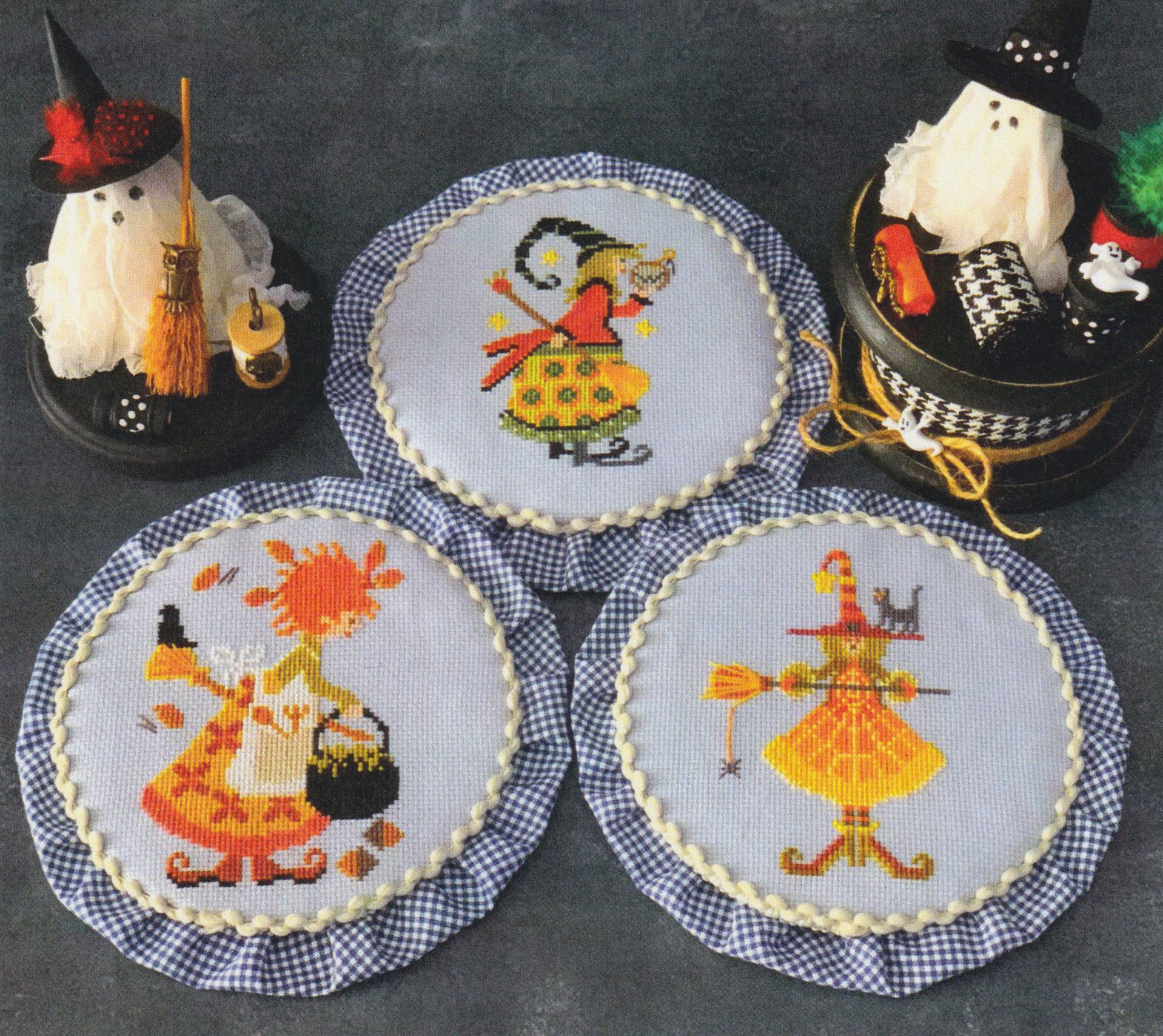 Season Of The Witches - Halloween Cross Stitch Pattern