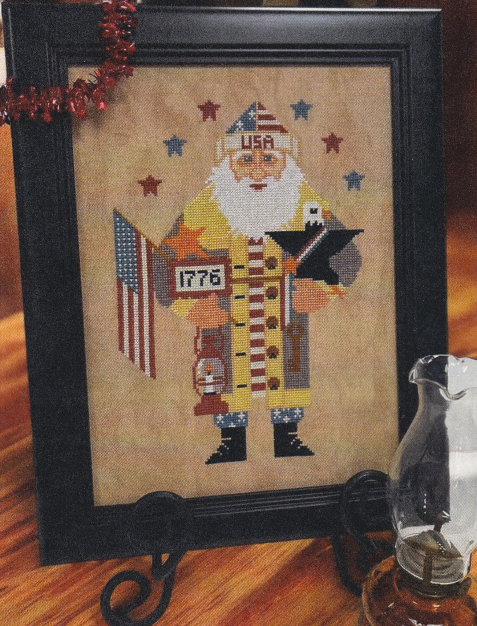 Kris Kringle 2024 - Christmas Cross Stitch Pattern