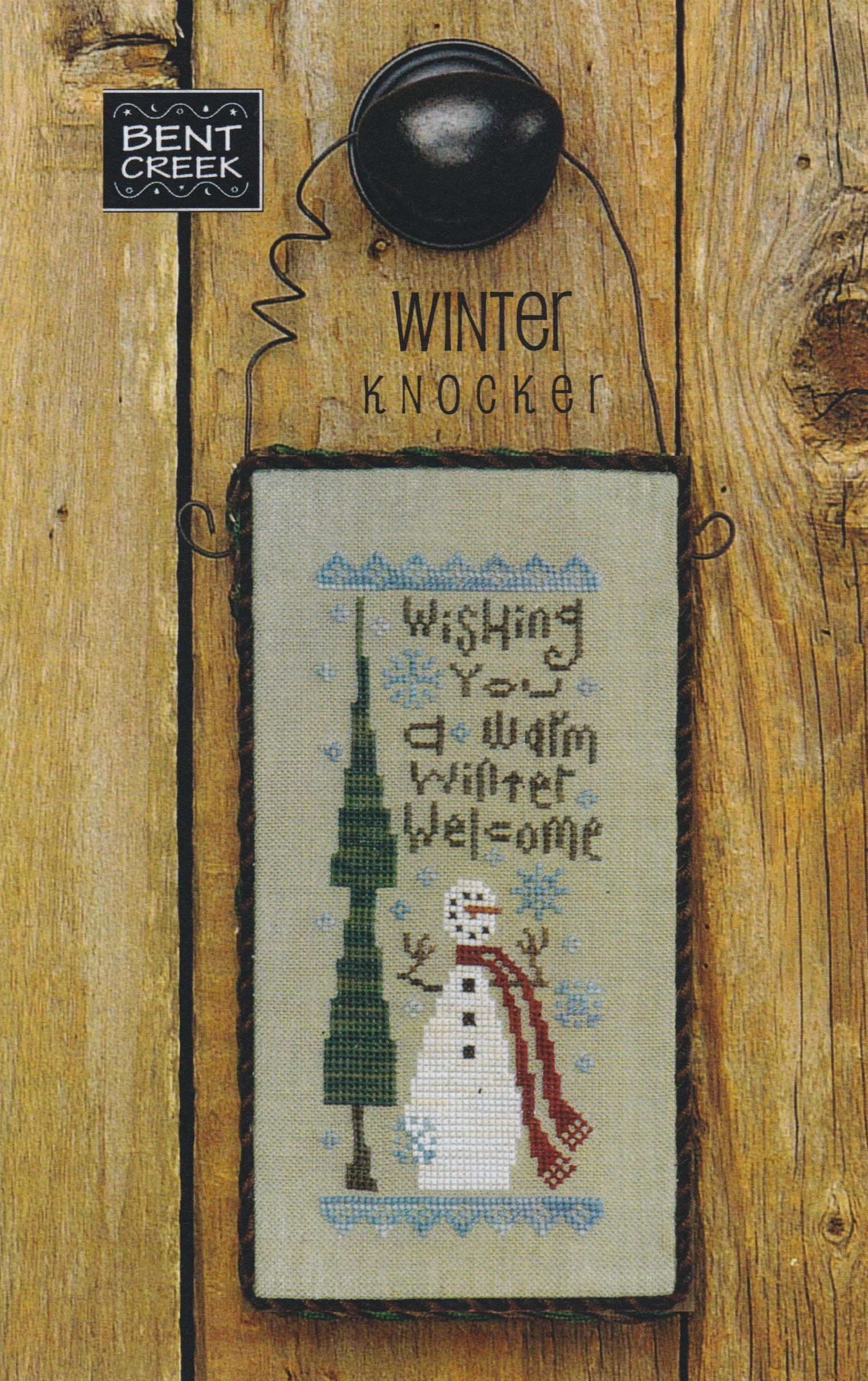 Winter Knocker - Cross Stitch Pattern
