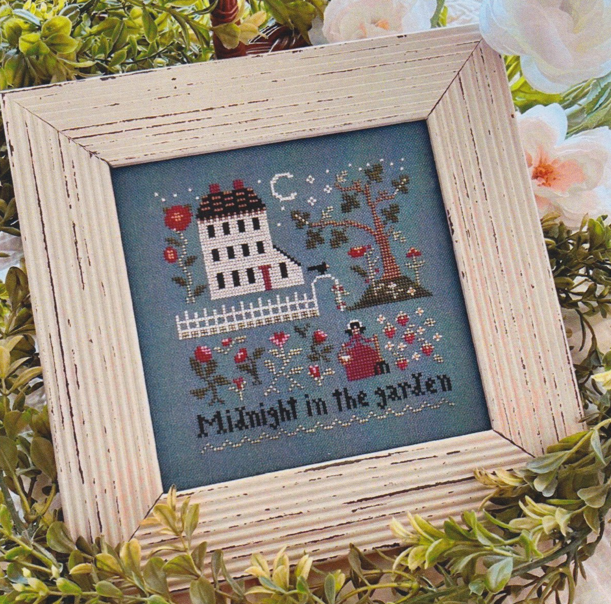 Midnight In The Garden - Cross Stitch Pattern