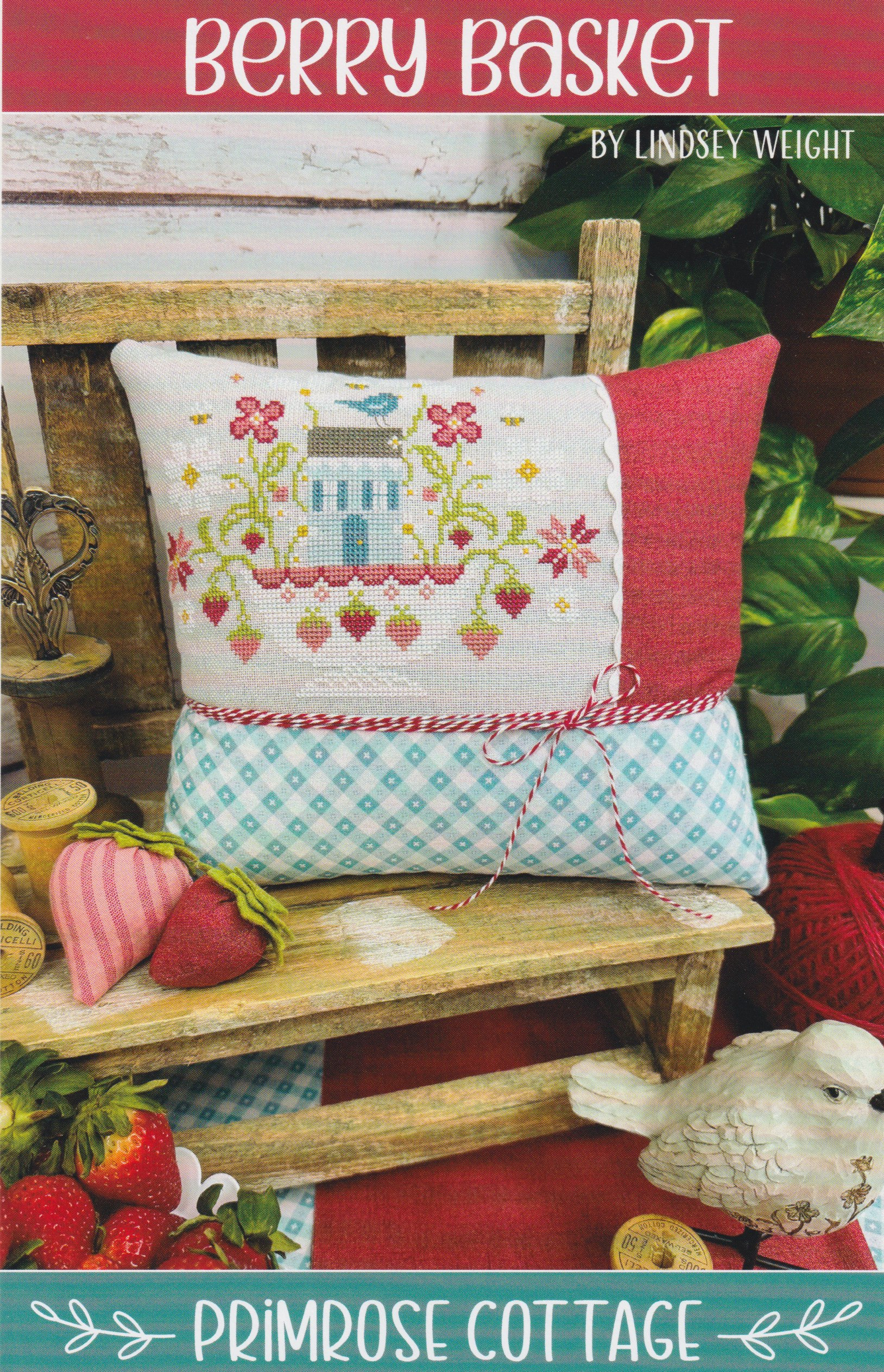 Berry Basket - Cross Stitch Pattern