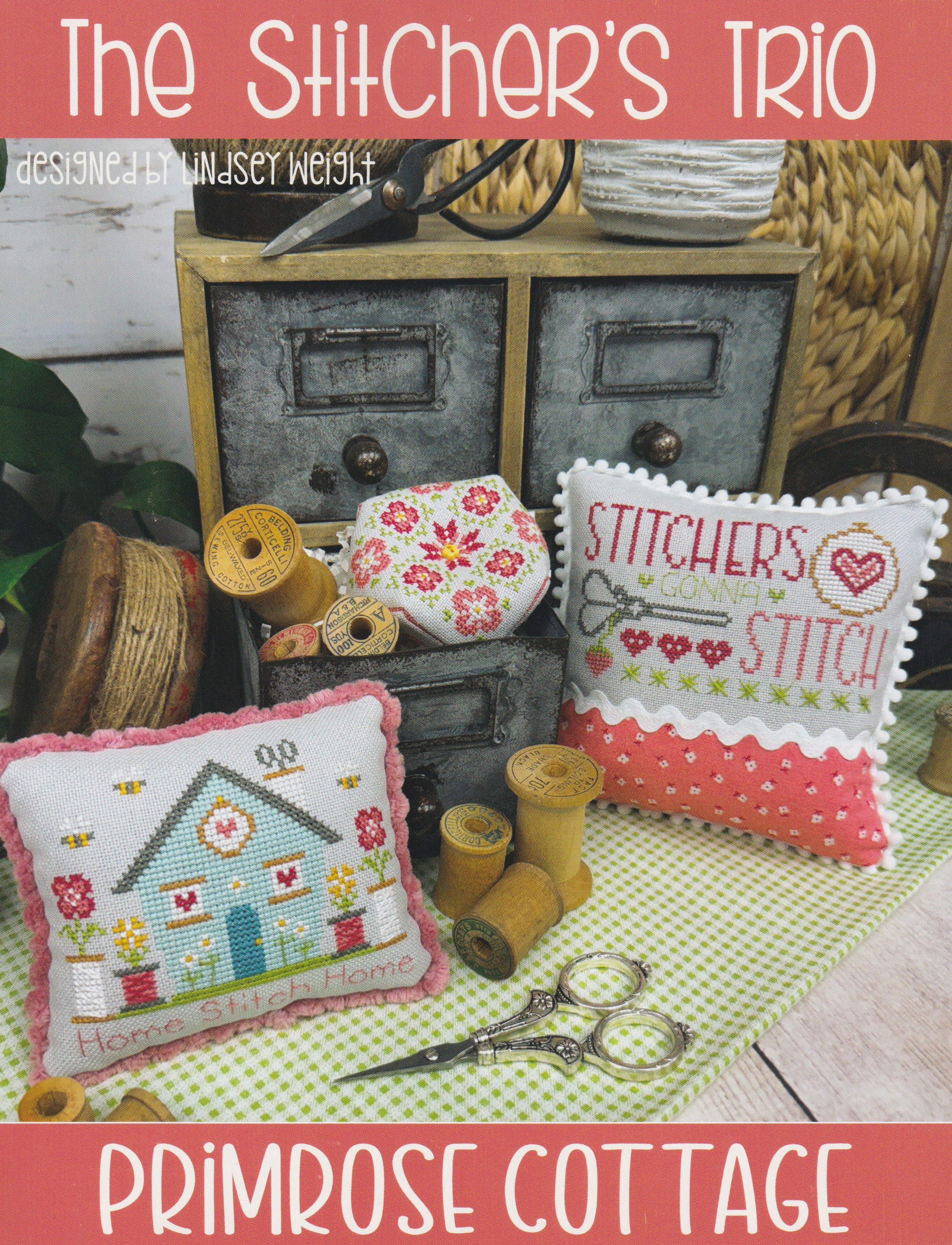Stitcher's Trio  - Cross Stitch Pattern