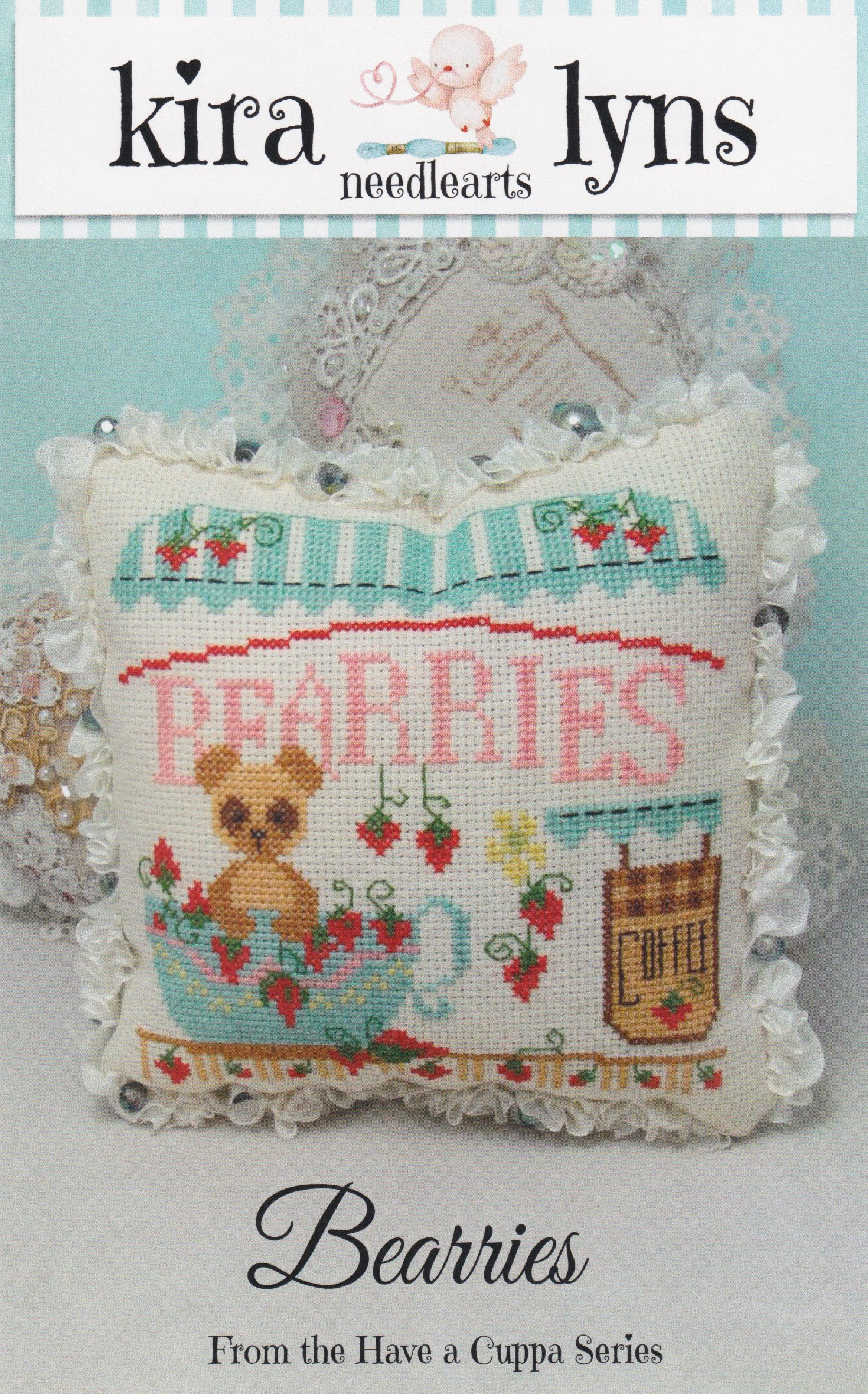 Bearries - Cross Stitch Pattern