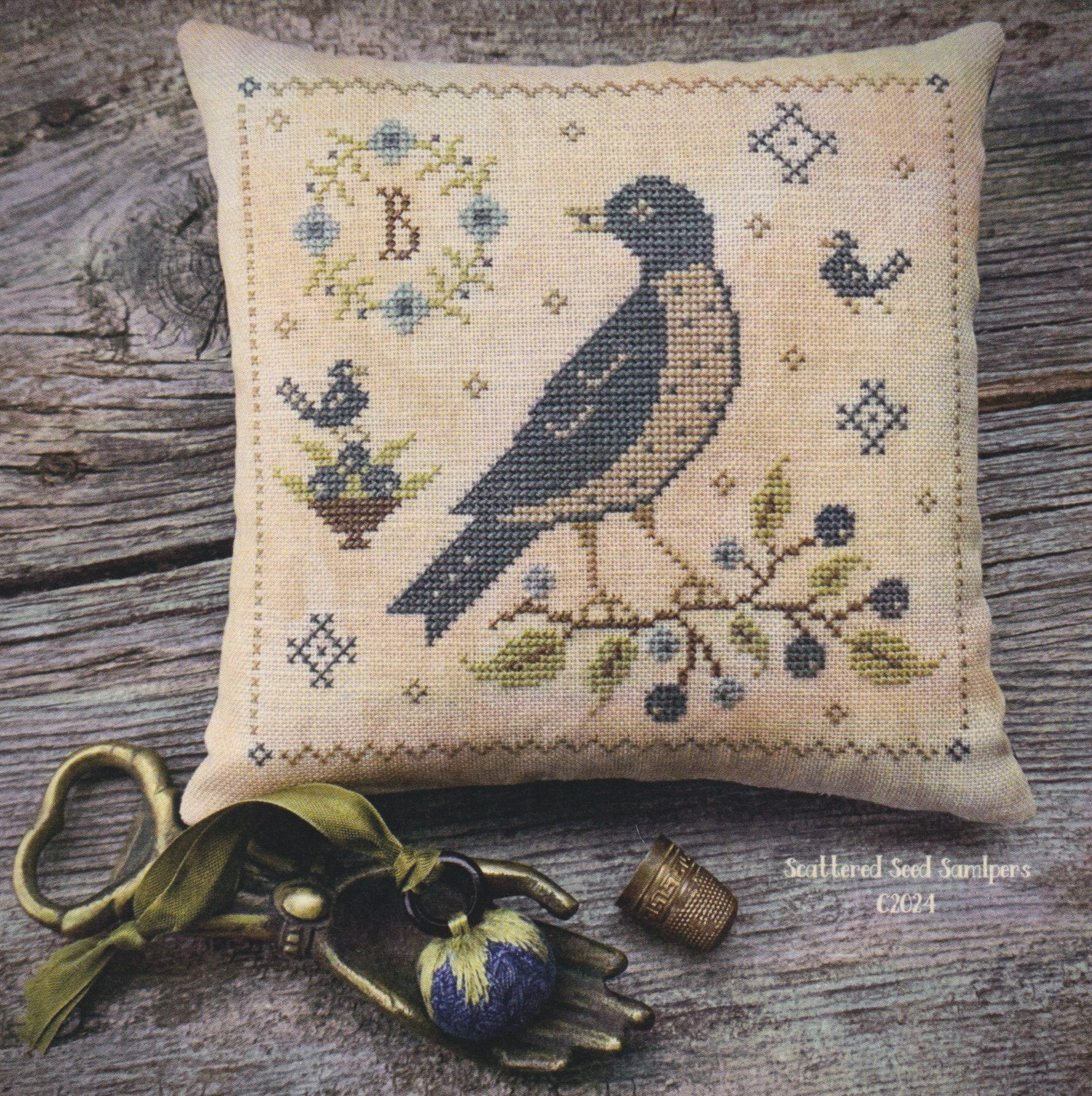 Sweet Reward Pinkeep - Cross Stitch Pattern