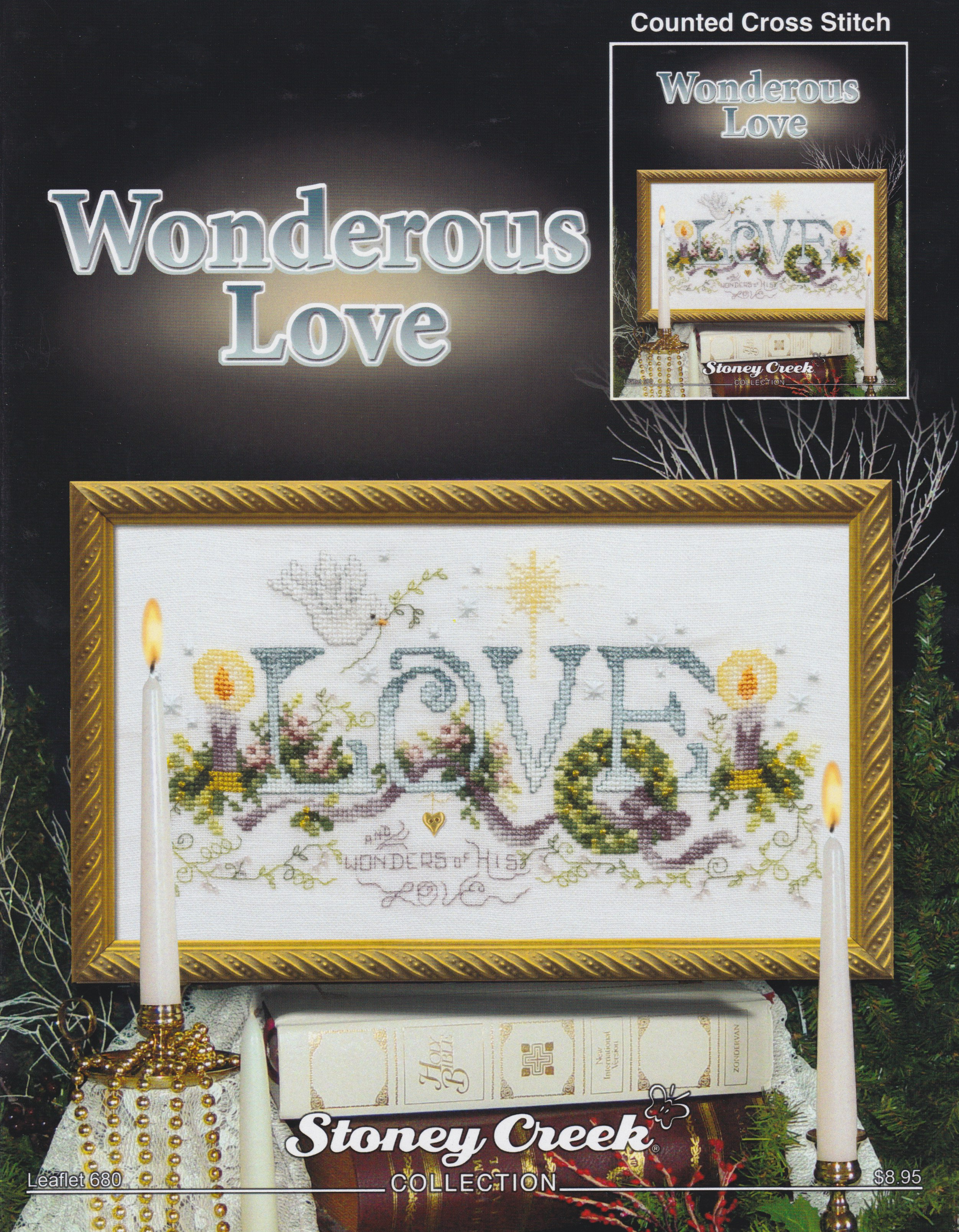 Wonderous Love - Cross Stitch Pattern