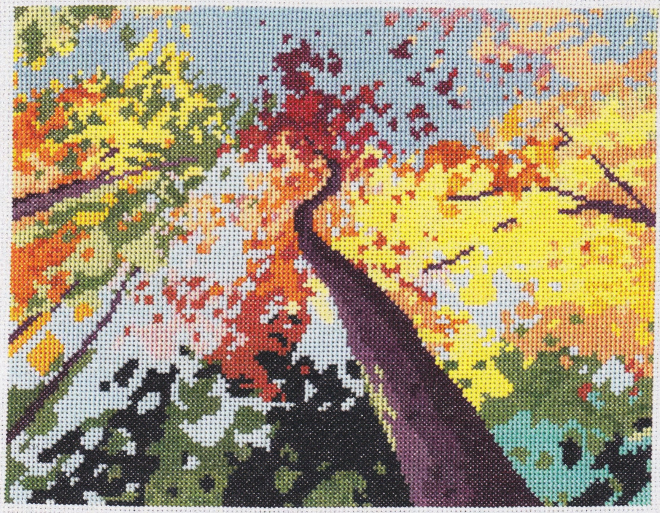 Awakening - Cross Stitch Pattern