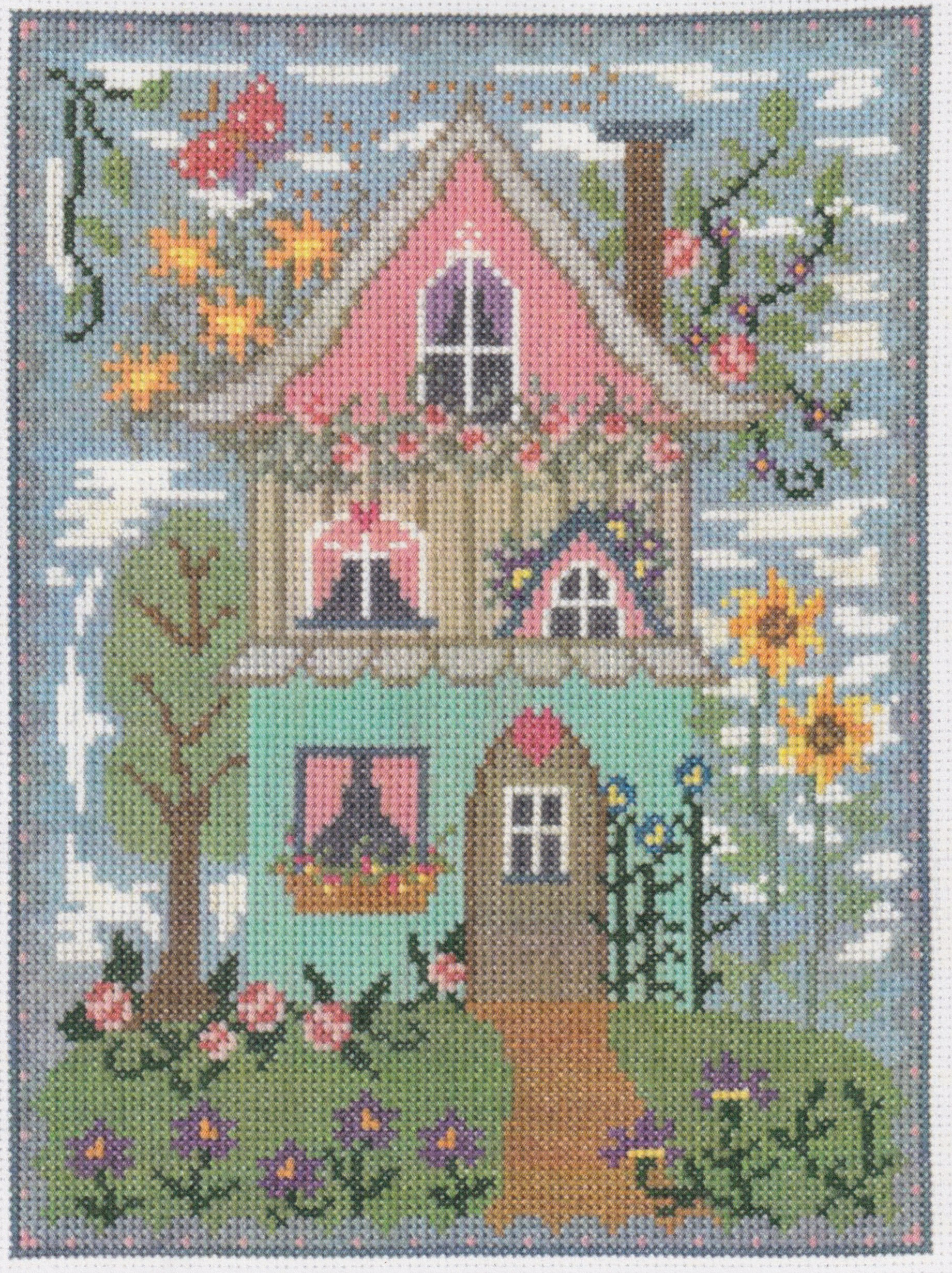 Petals & Dreams - Cross Stitch Pattern