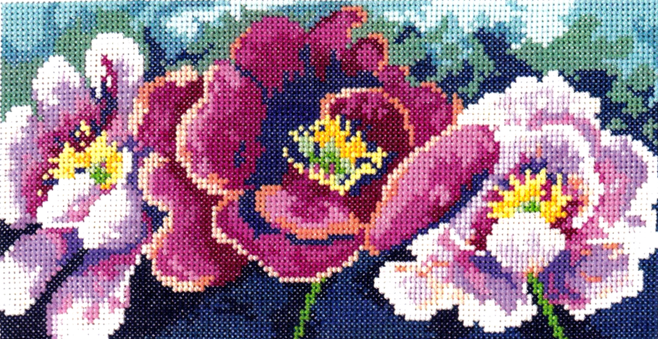 Peony Lover - Cross Stitch Pattern