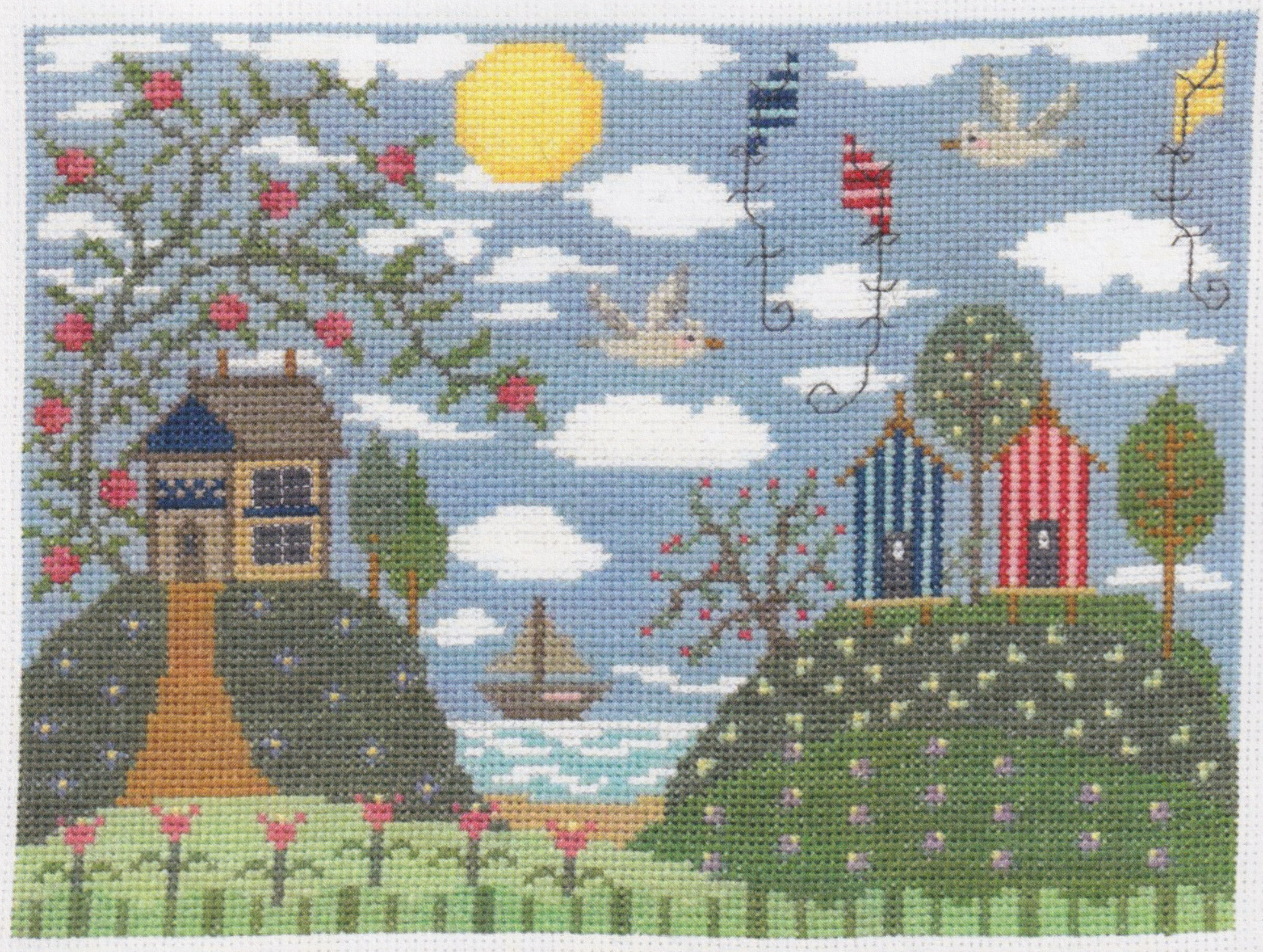Sweet Seasons Summer - Cross Stitch Pattern