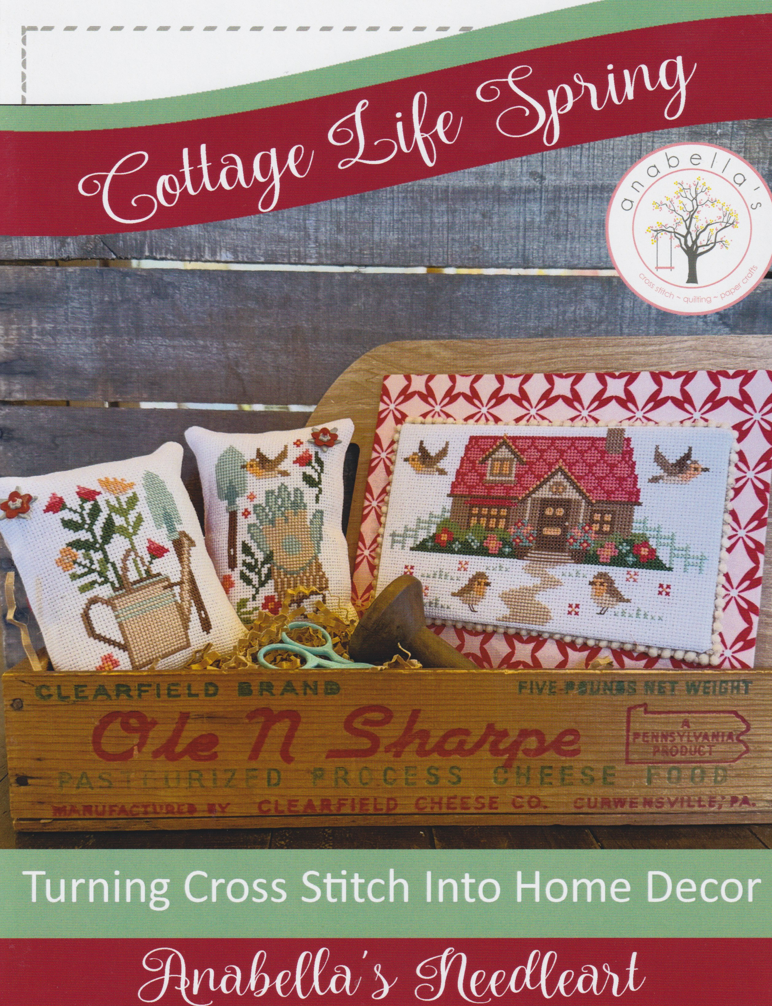 Cottage Life Spring - Cross Stitch Pattern