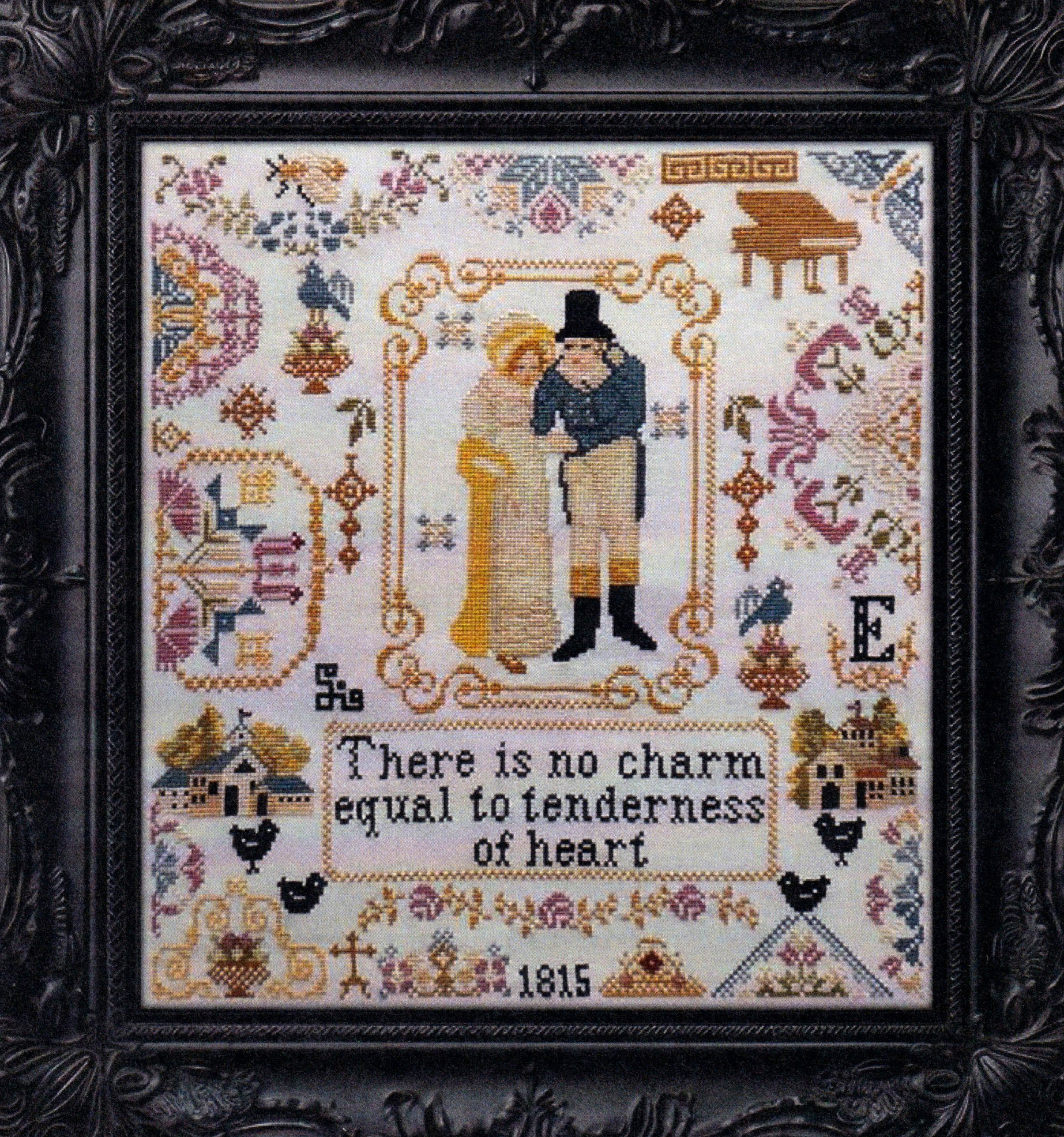 Emma Quaker - Cross Stitch Pattern