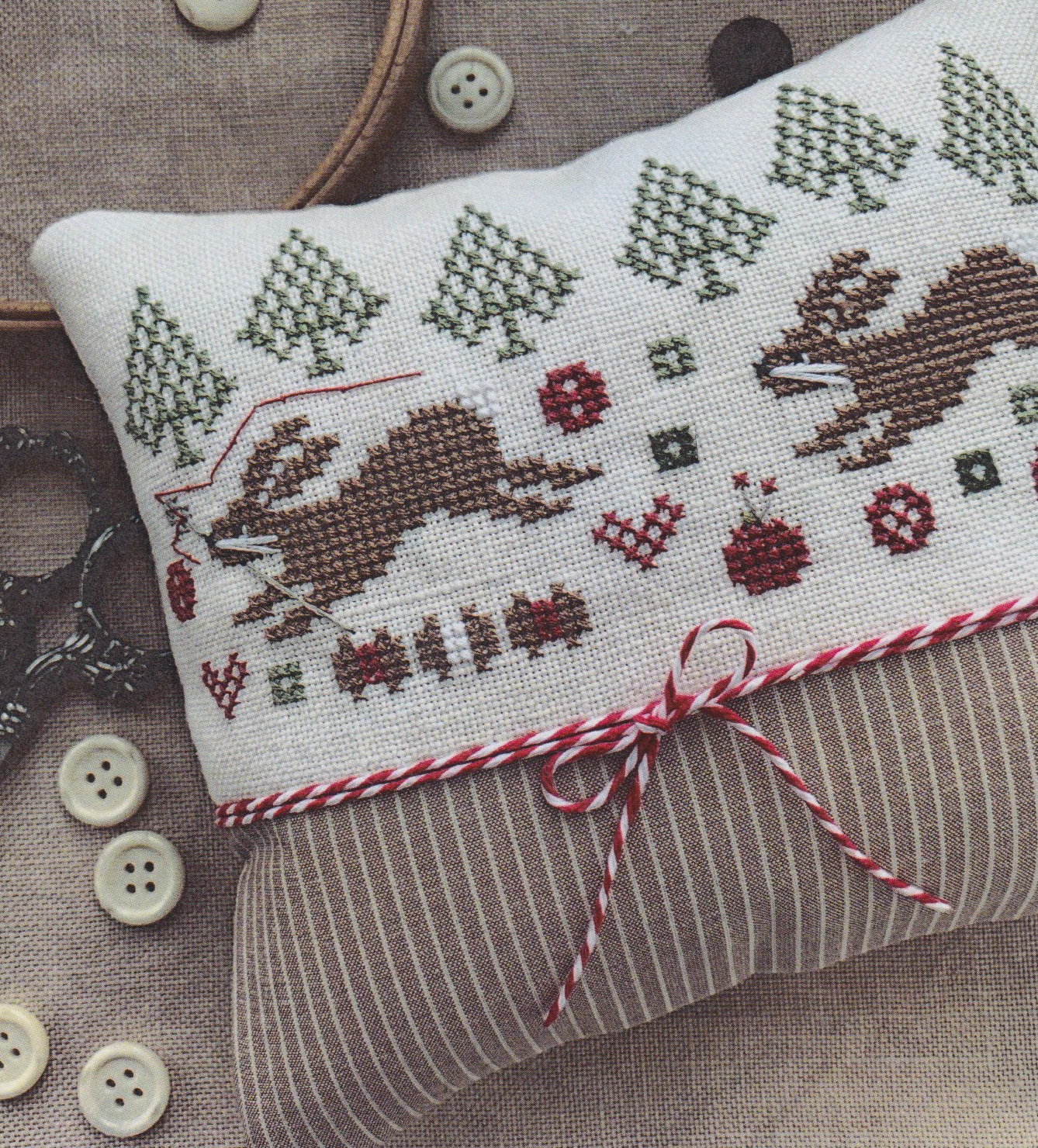 Running With Needle & Thread - Cross Stitch Pattern