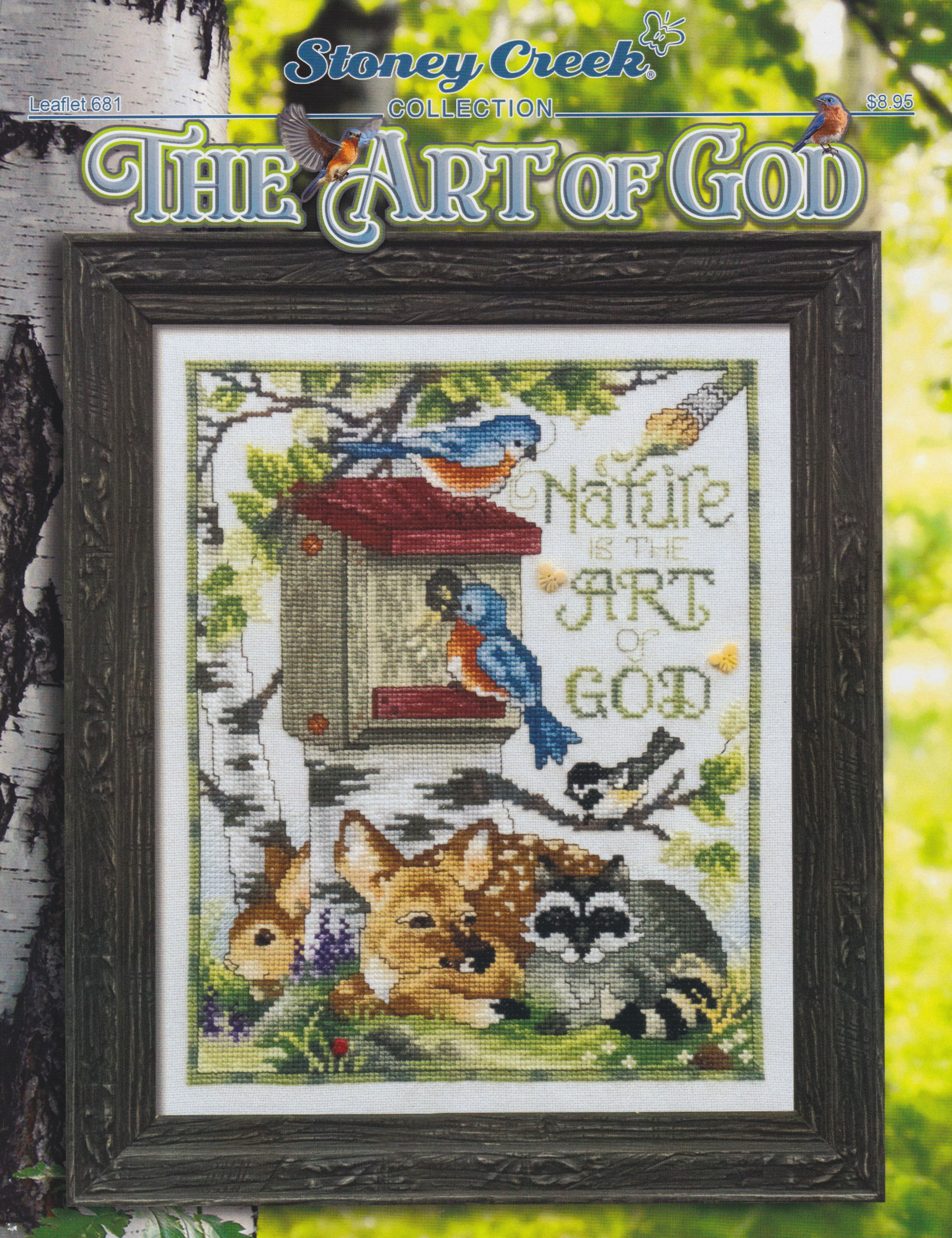 Art Of God - Christian Cross Stitch Pattern