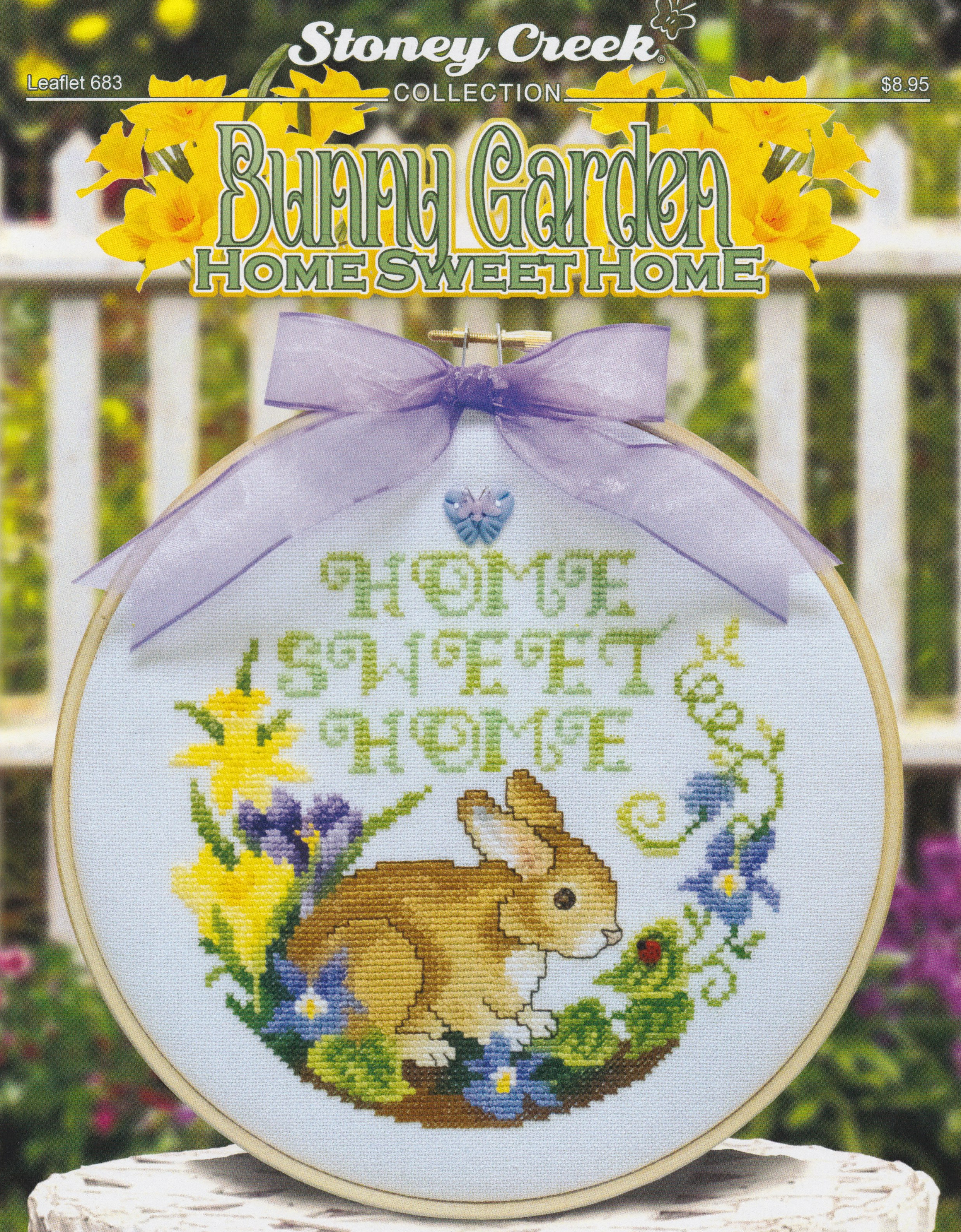 Bunny Garden - Home Sweet Home - Cross Stitch Pattern