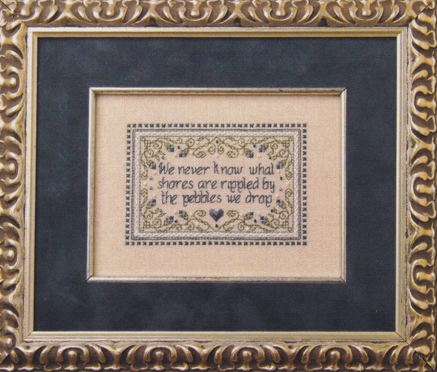 We Never Know - Cross Stitch Pattern