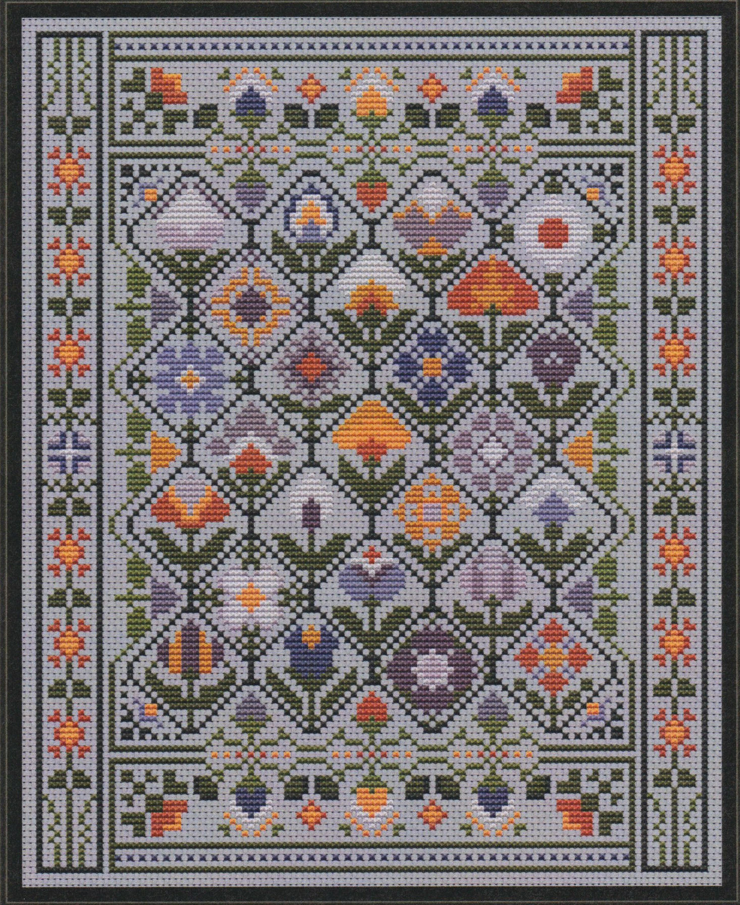 Growing Wild - Cross Stitch Pattern