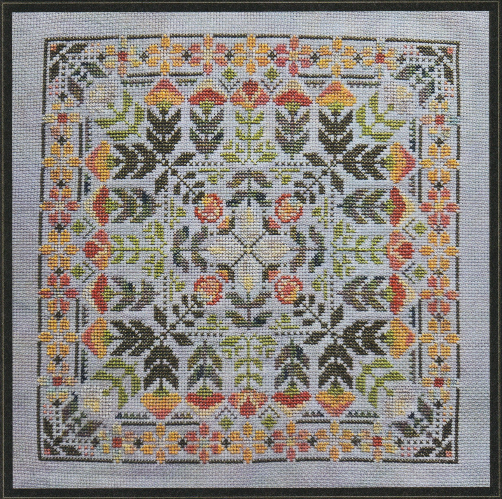 Marigold Melody - Cross Stitch Pattern
