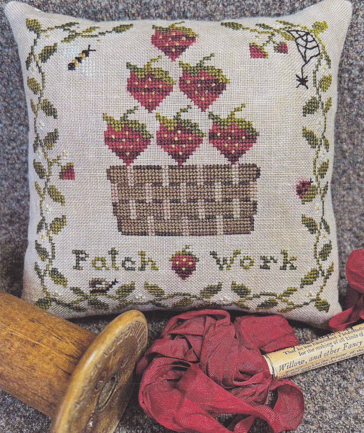Patch Work - Cross Stitch Pattern