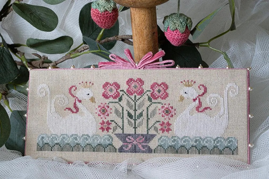 Sur L' Etang - Cross Stitch Pattern