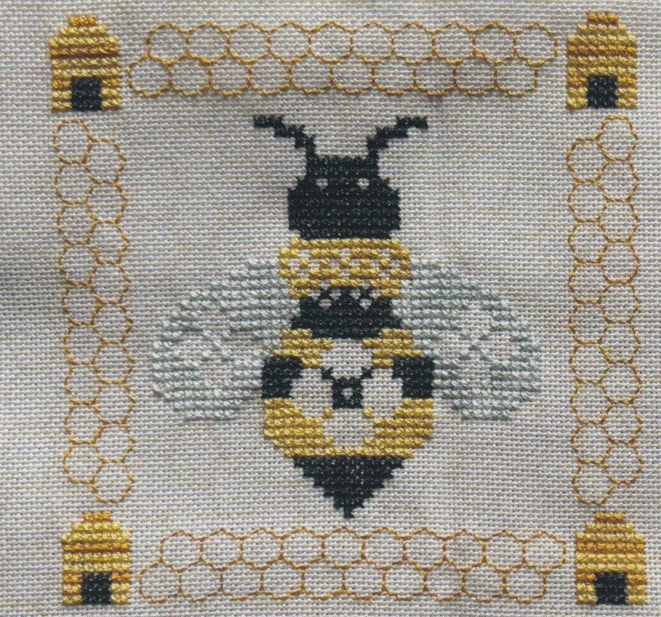 Bumblebee - Wild Whimsy - Cross Stitch Pattern