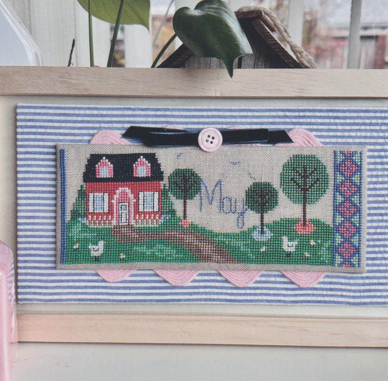 May House - Cross Stitch Pattern