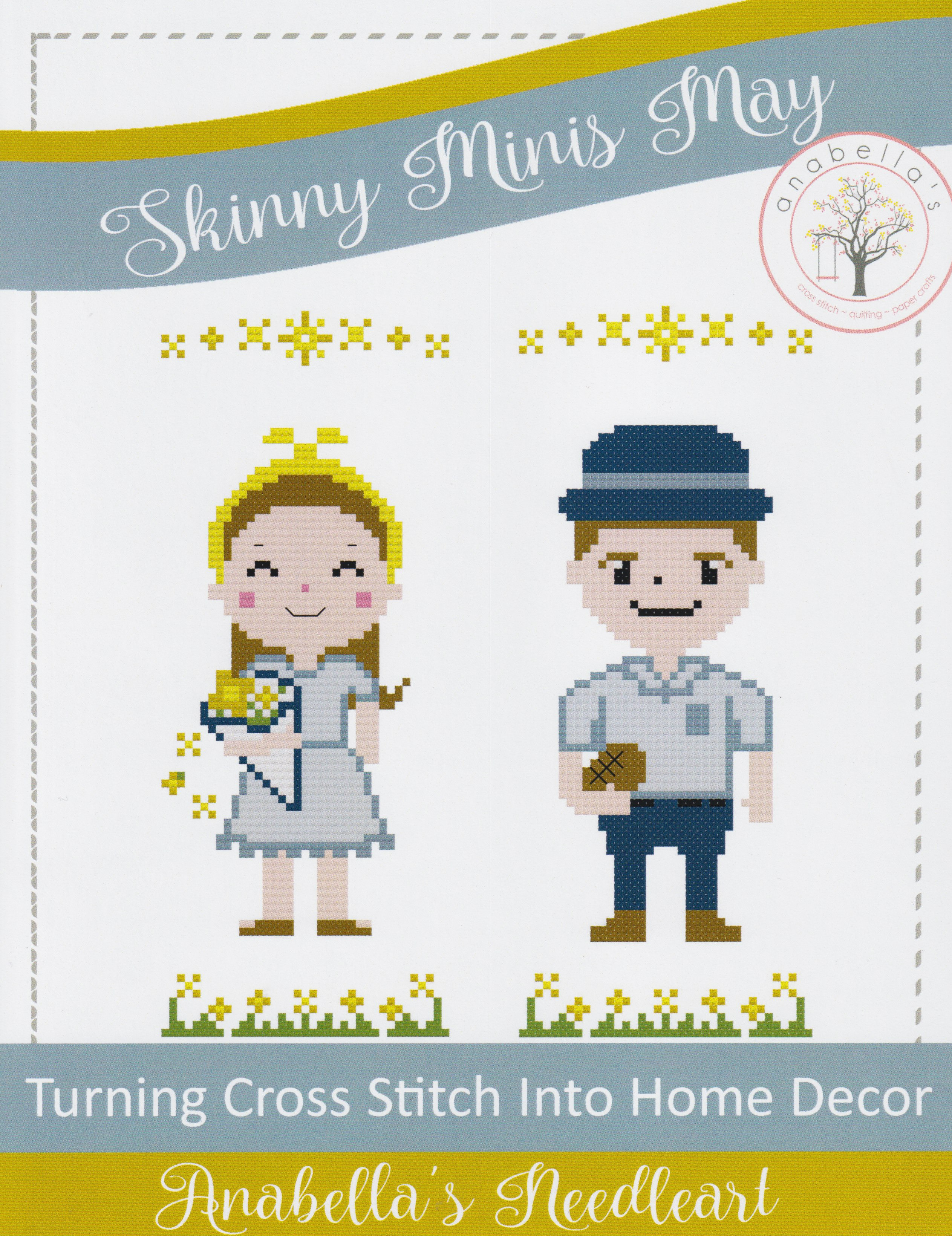 Skinny Minis May - Cross Stitch Pattern