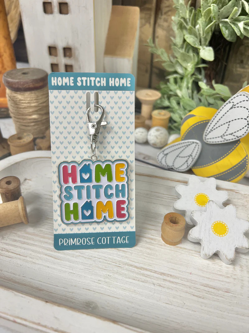 Home Stitch Home Charm 