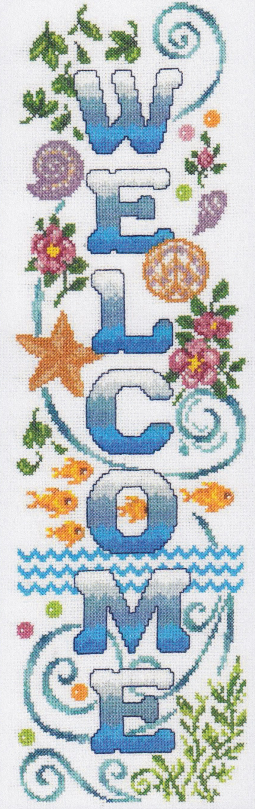 Summer Welcome - Cross Stitch Pattern