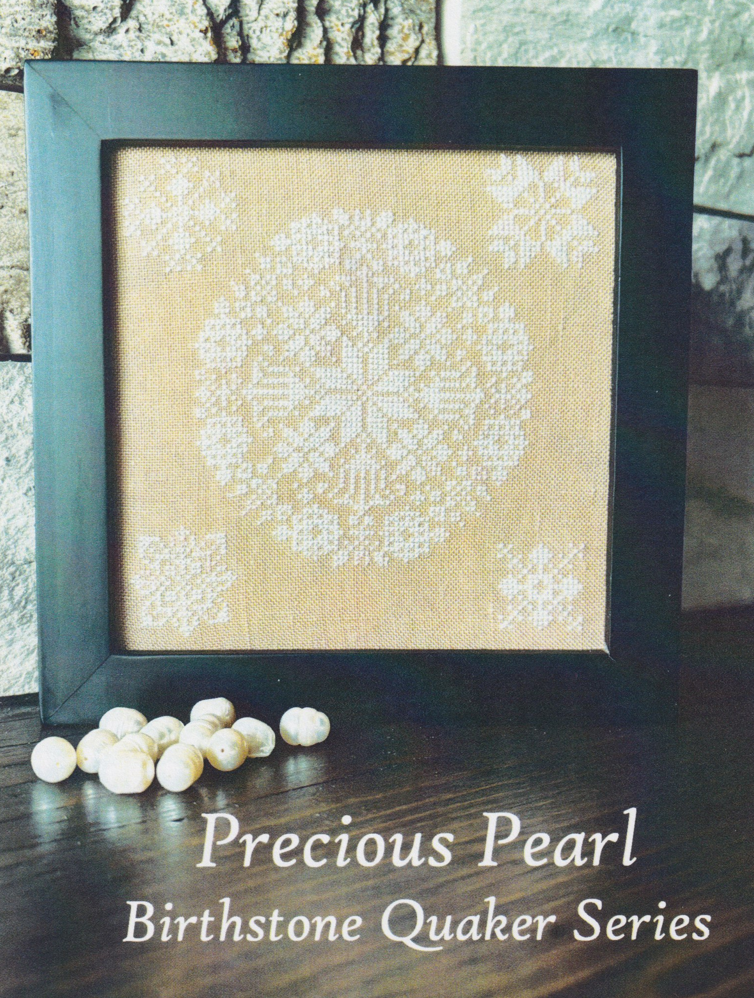 Precious Pearl - Cross Stitch Pattern