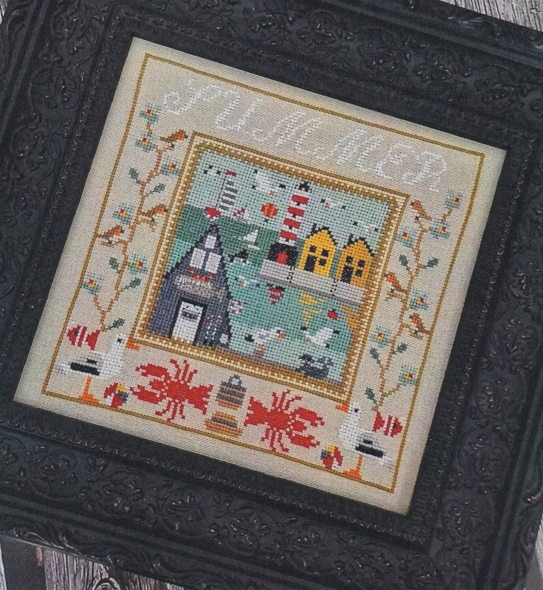 Summer - Cross Stitch Pattern