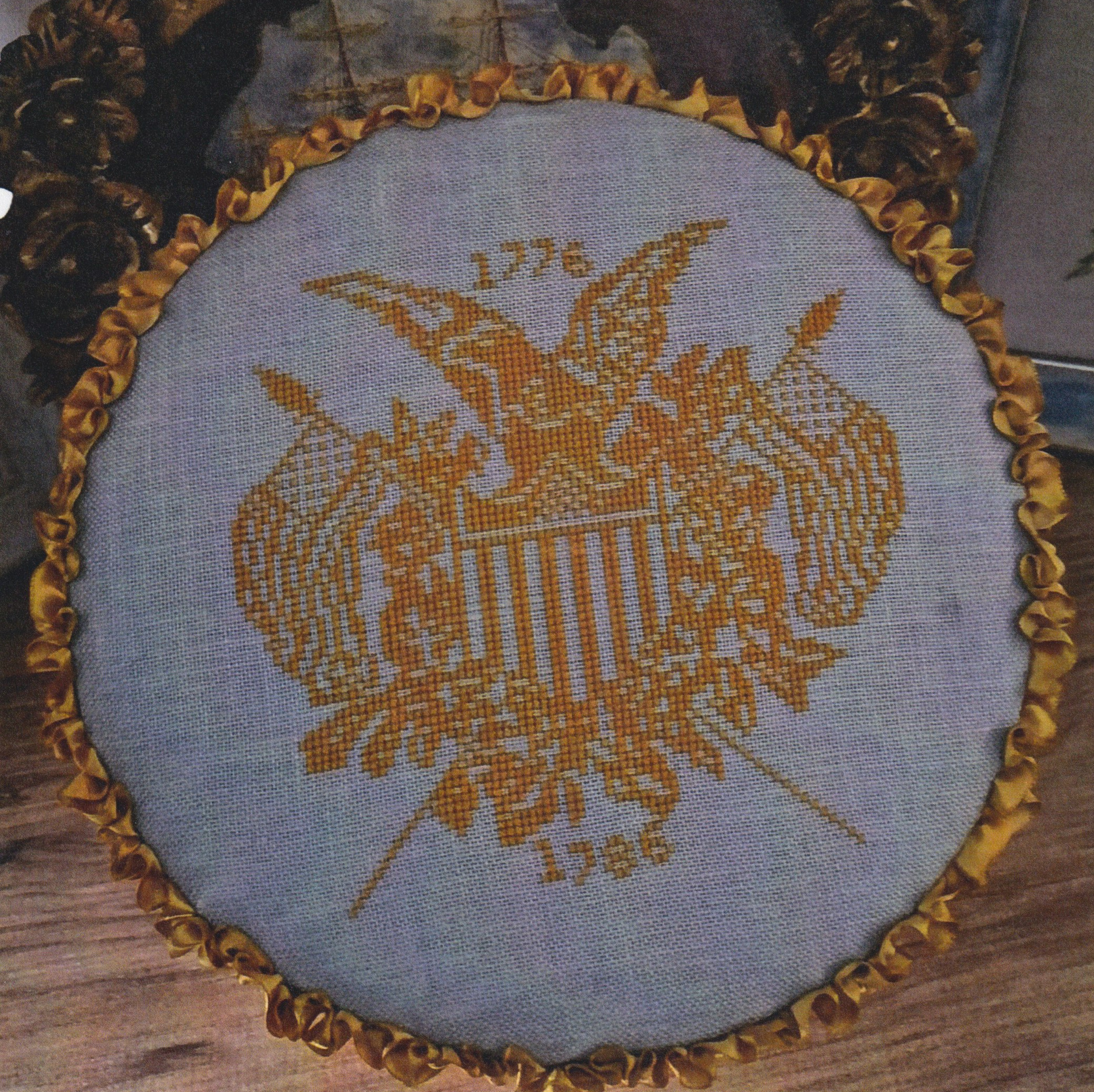 American Eagle - Patriotic Cross Stitch Pattern