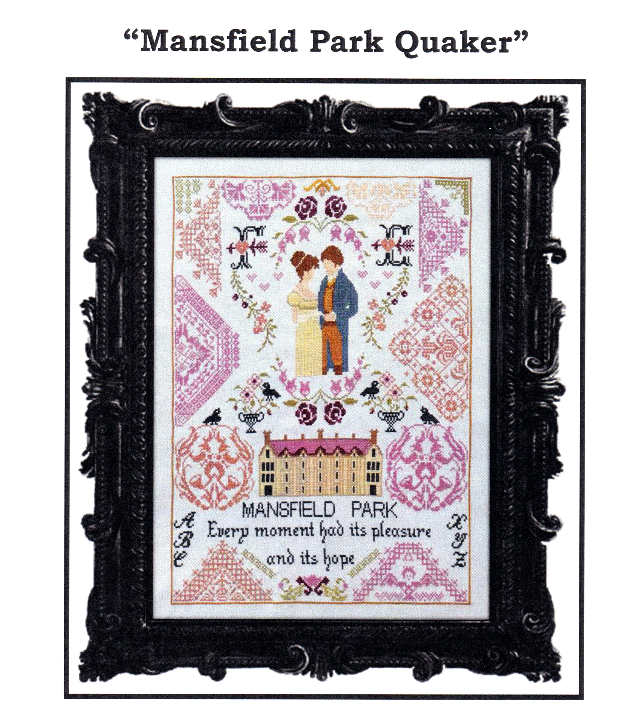 Mansfield Park Quaker - Cross Stitch Pattern