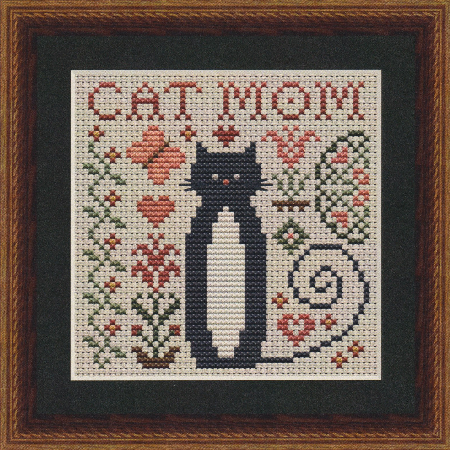 Cat Mom - Cross Stitch Pattern