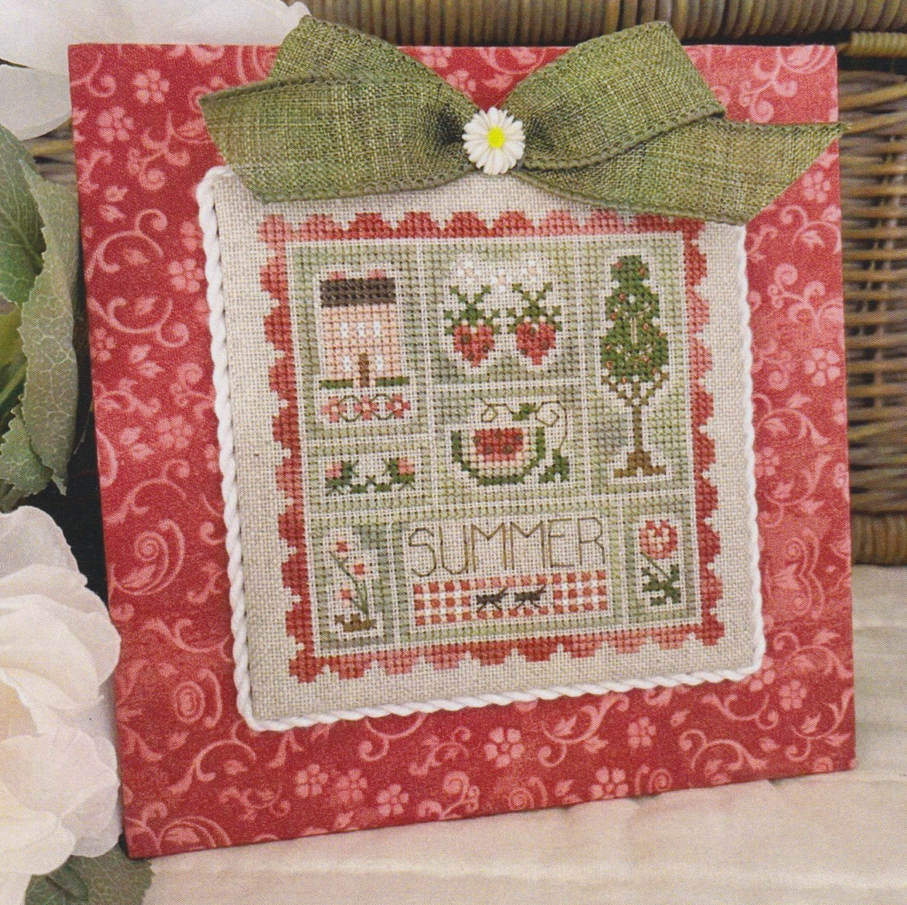 Bits And Pieces Of Summer - Cross Stitch Pattern