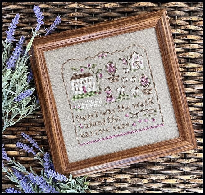 Sweet Was The Walk - Cross Stitch Pattern