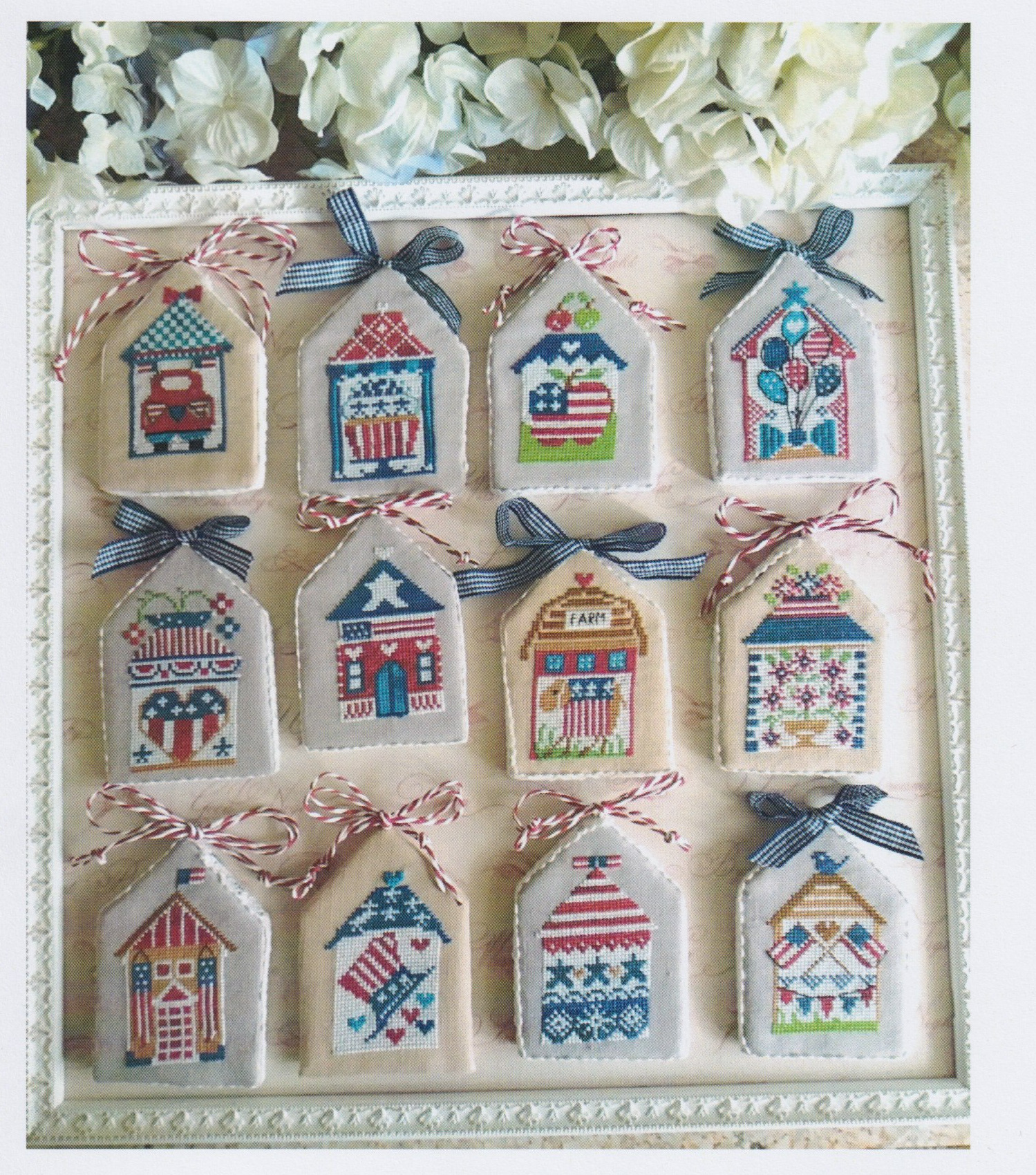 All Needles Come Home For 4th Of July  -  Pattern
