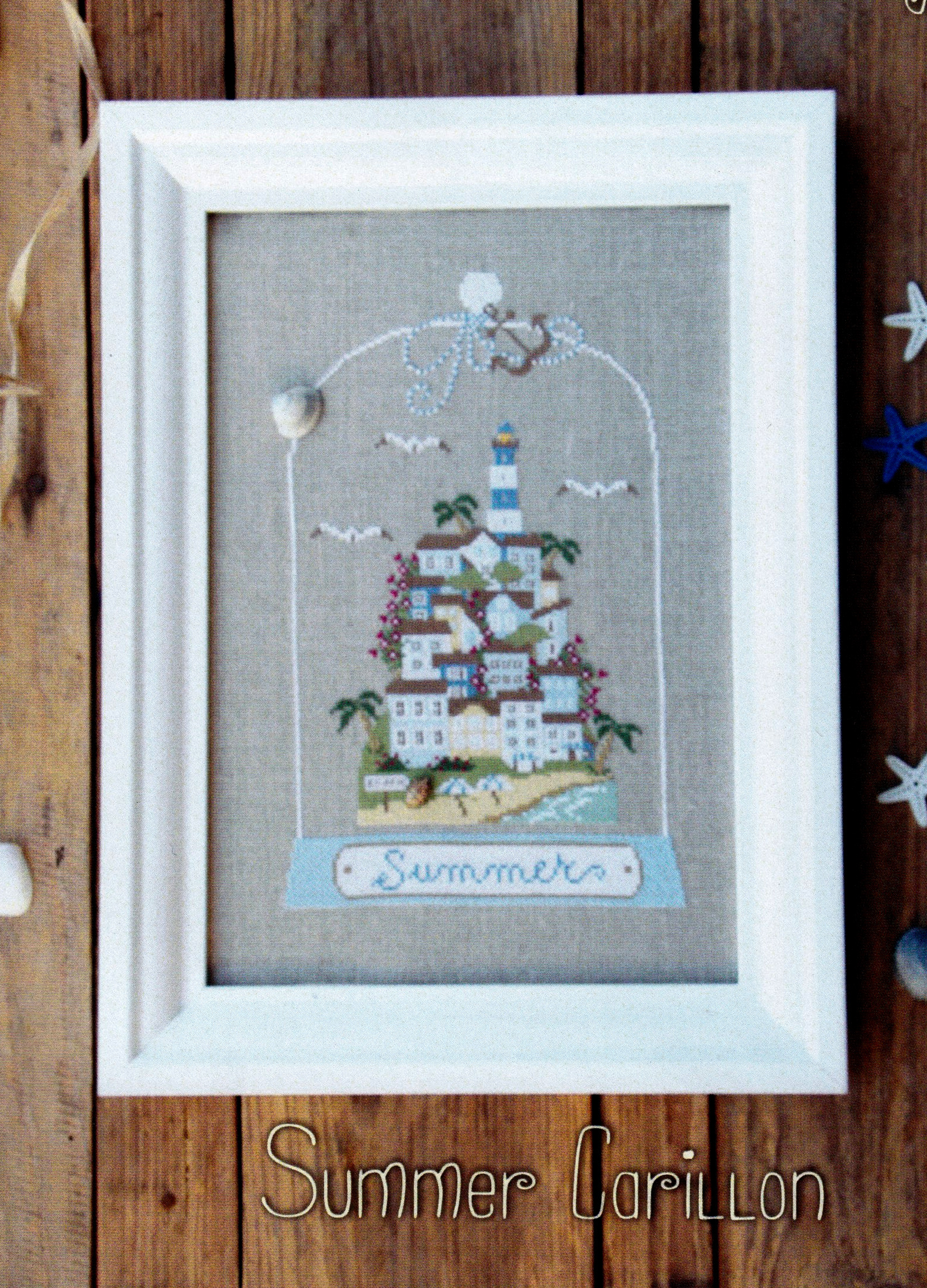 Summer Carillon - Cross Stitch Pattern