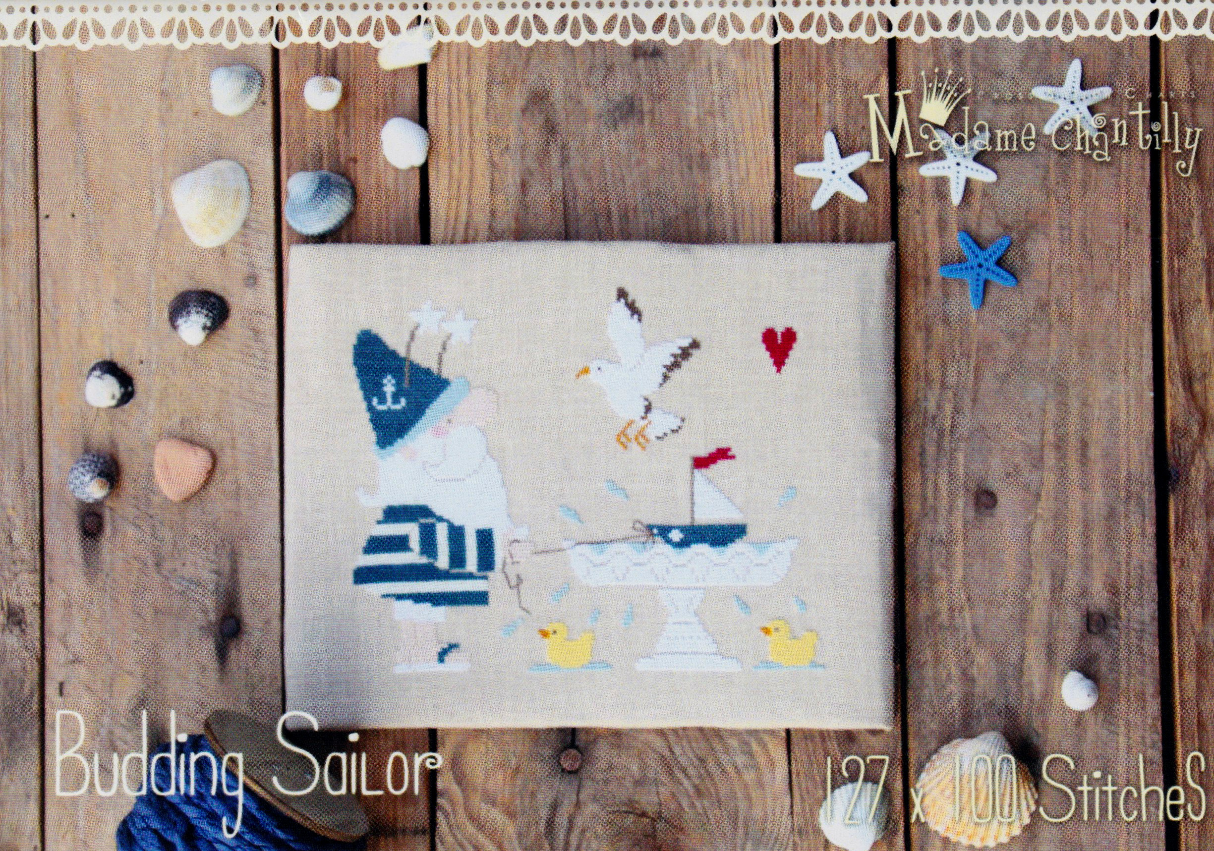 Budding Sailor - Cross Stitch Pattern