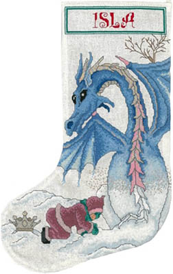 Making New Friends - Princess - Christmas Stocking Pattern