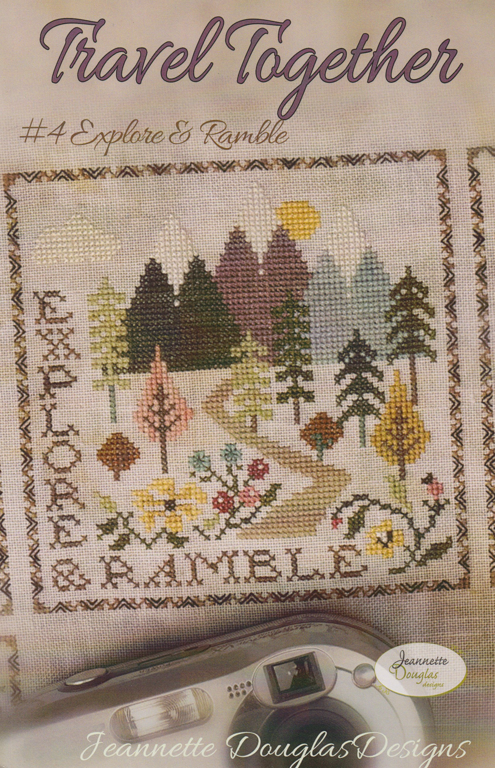 Travel Together 4 - Explore & Ramble - Cross Stitch Pattern 