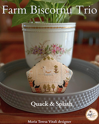 Quack & Splash - Cross Stitch Pattern