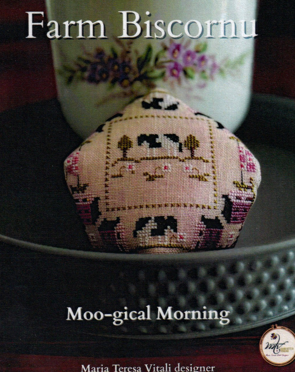 Moo-gical Morning - Cross Stitch Pattern