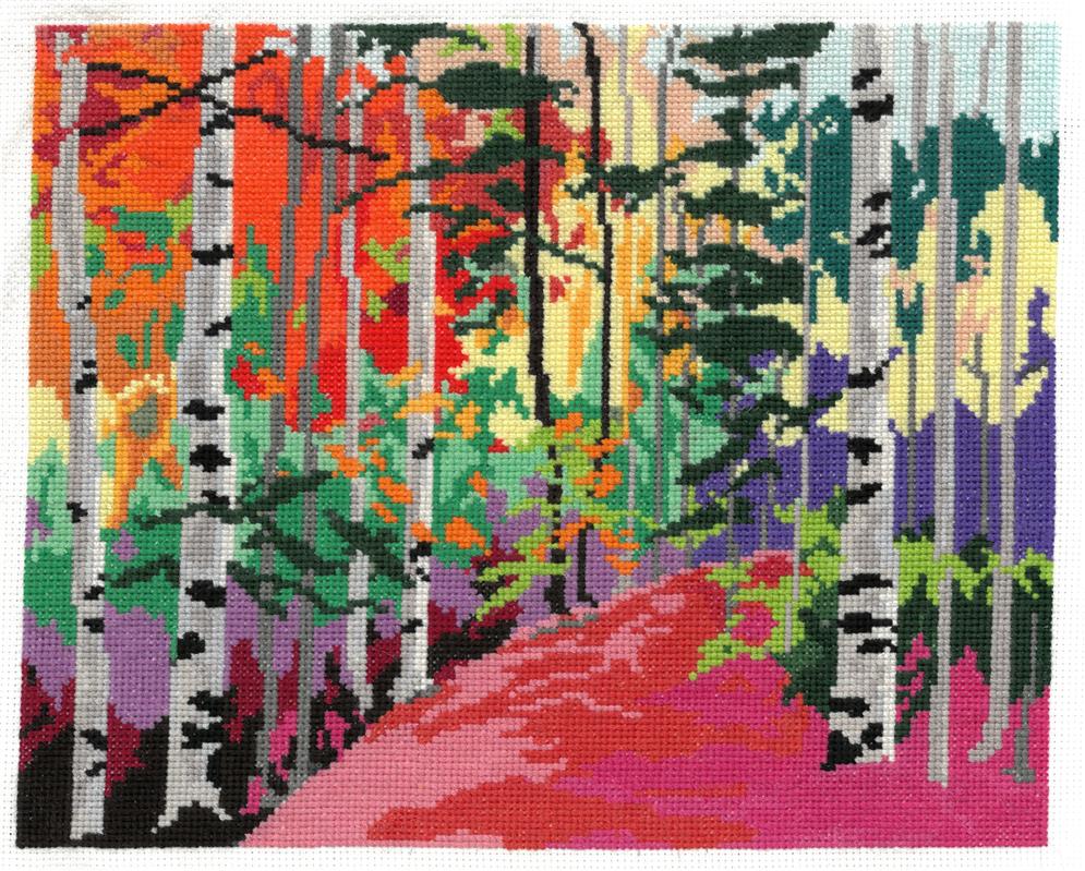 Birch Guardians - Cross Stitch Pattern
