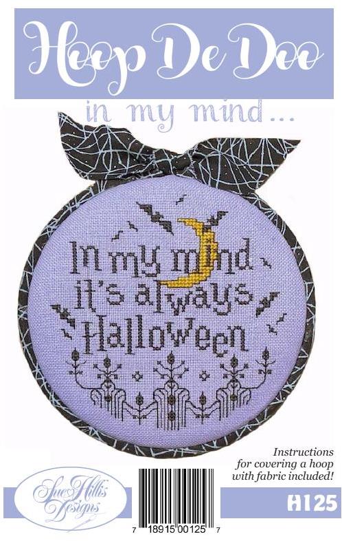 In My Mind - Halloween Cross Stitch Pattern
