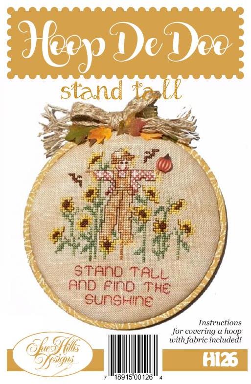 Stand Tall - Cross Stitch Pattern