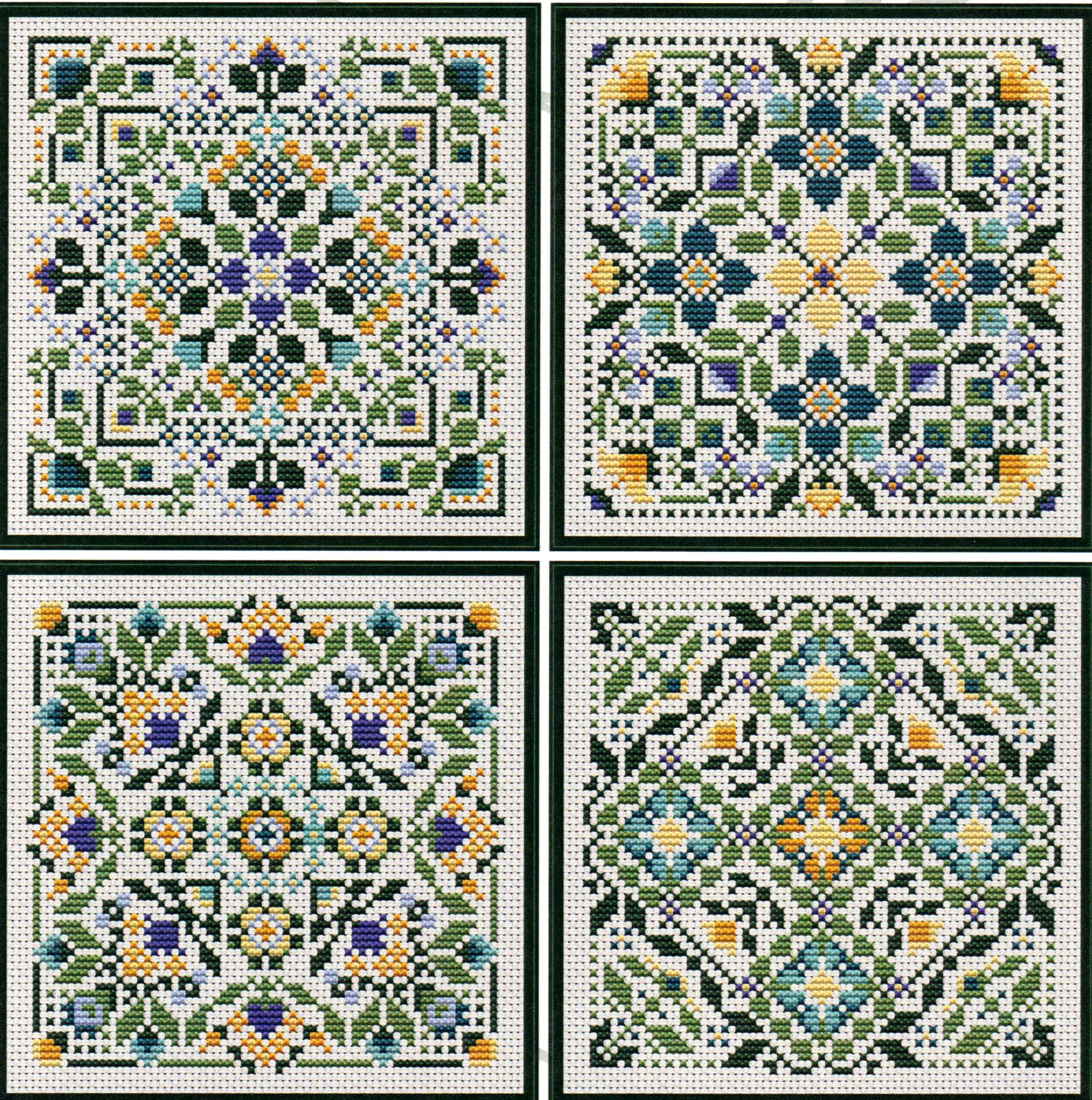 Summer Mornings - Cross Stitch Pattern 